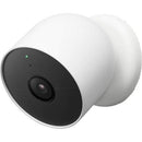 Google NEST CAM zunanja ali notranja nadzorna kamera na baterijo 193575008189