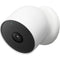 Google NEST CAM zunanja ali notranja nadzorna kamera na baterijo 193575008189