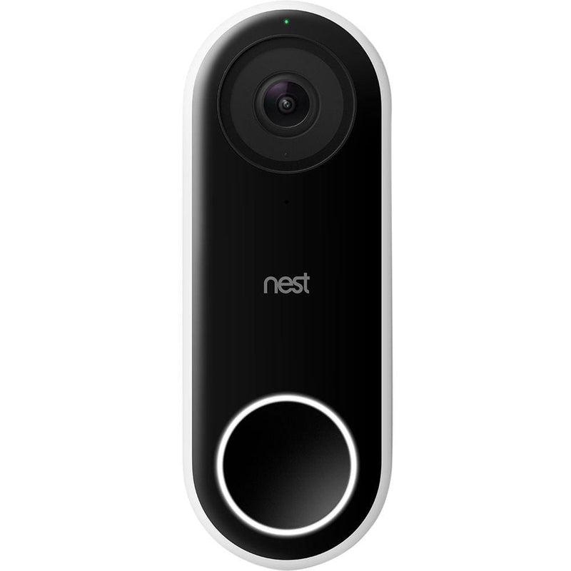 Google Nest Hello Video hišni zvonec 813917020982