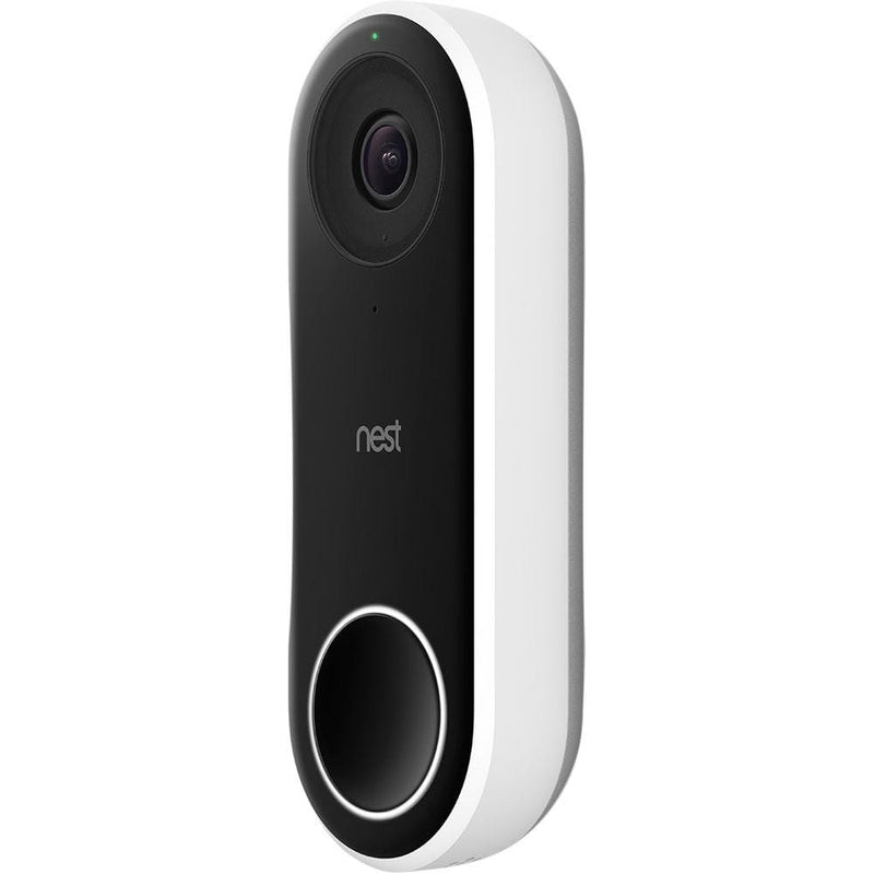 Google Nest Hello Video hišni zvonec 813917020982