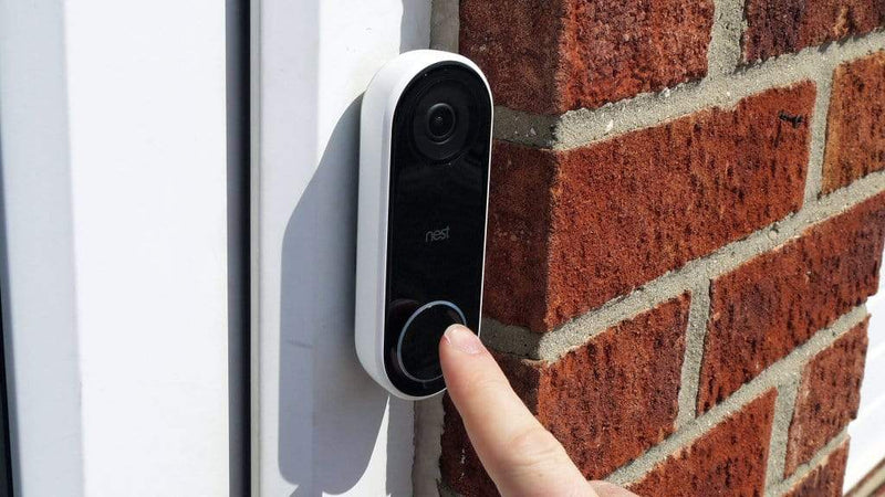 Google Nest Hello Video hišni zvonec 813917020982