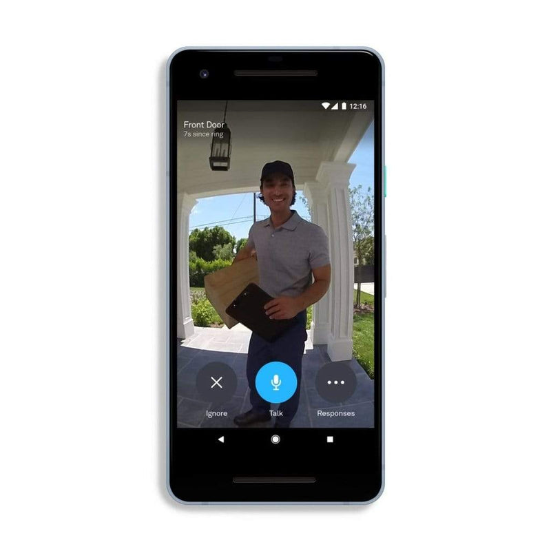 Google Nest Hello Video hišni zvonec 813917020982