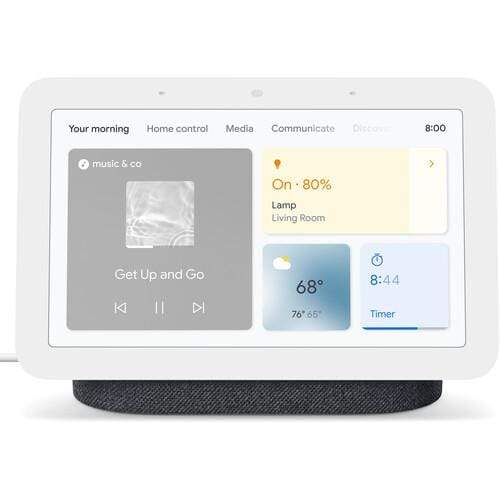 Google Nest Hub 2 generacije - barva oglja 193575023625