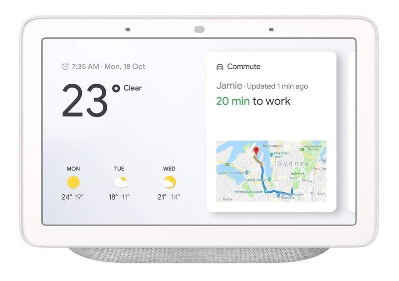 Google Nest Hub – barva krede 193575000237