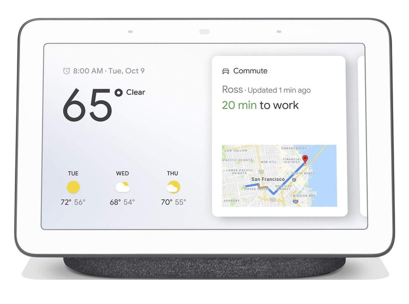 Google Nest Hub – barva oglja 193575000183
