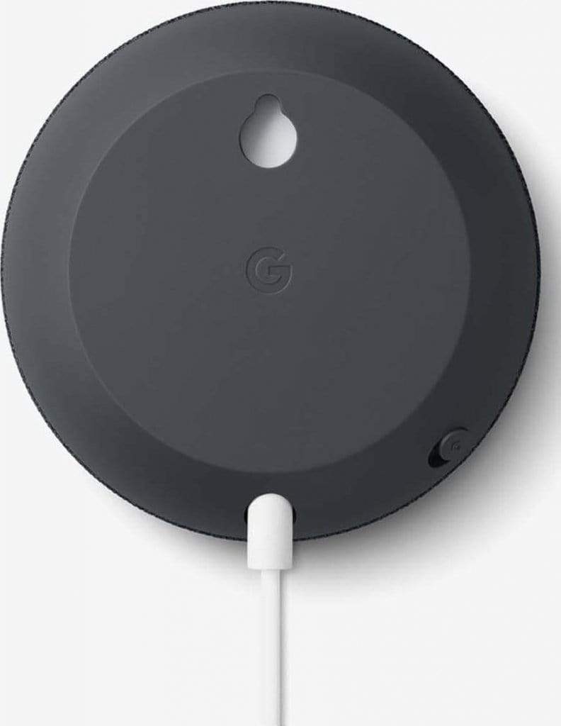 Google Nest Mini druge generacije – barva oglje 193575000893