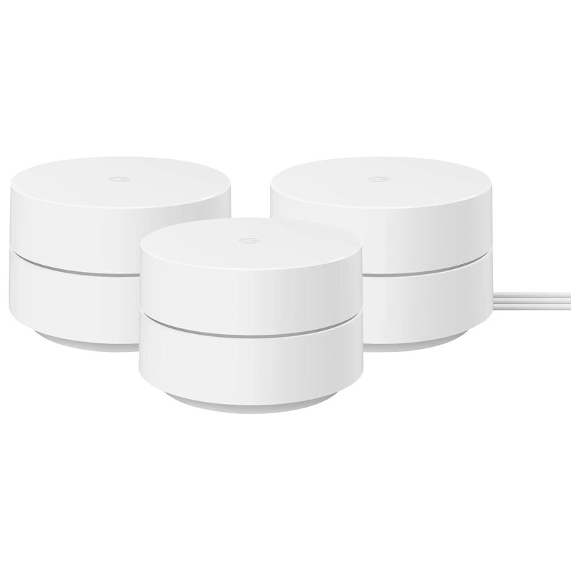 Google router WI-FI 2021 3-PACK bele barve 193575025407