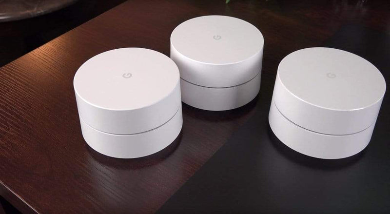 Google router WI-FI 2021 3-PACK bele barve 193575025407