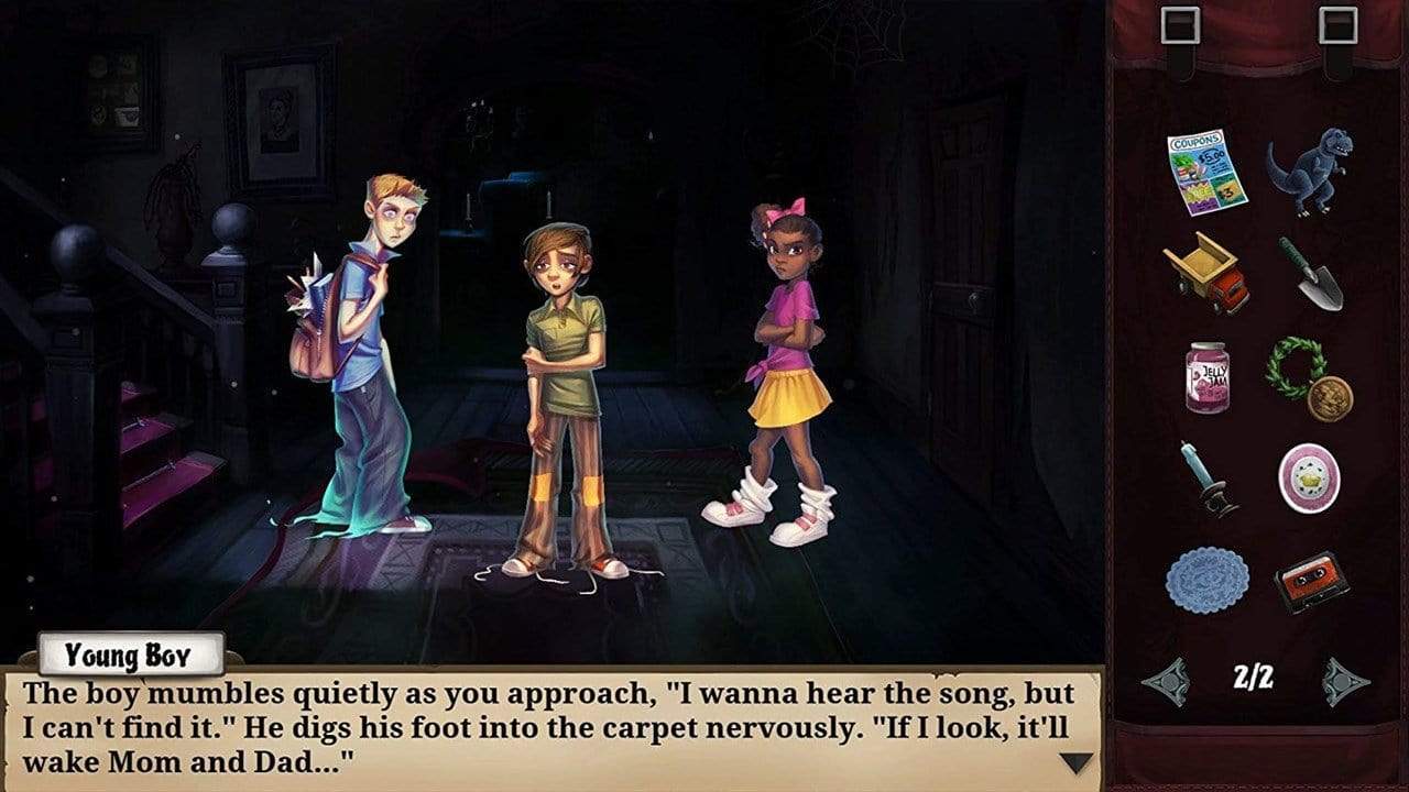 Goosebumps: The Game (Nintendo Switch) 5016488131636