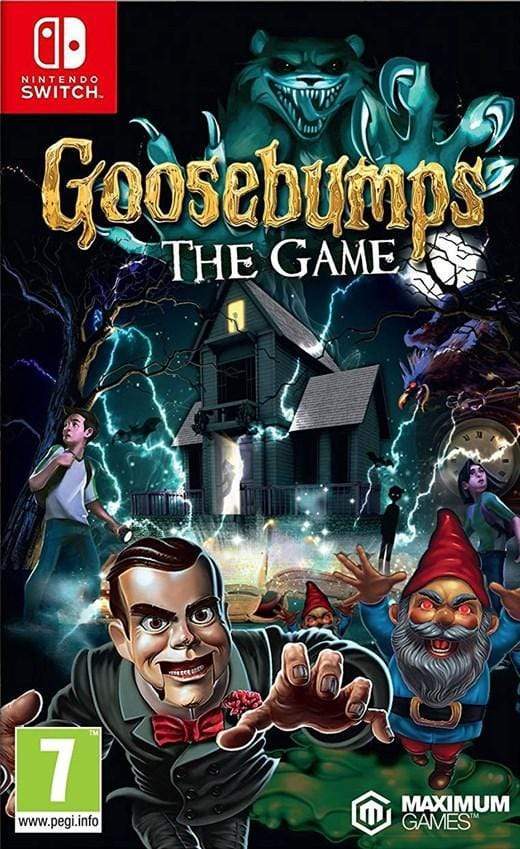 Goosebumps: The Game (Nintendo Switch) 5016488131636