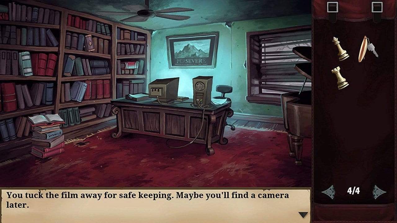Goosebumps: The Game (Nintendo Switch) 5016488131636