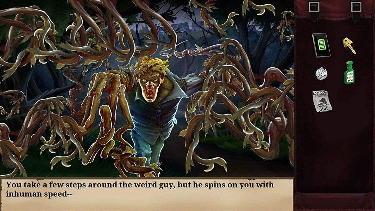 Goosebumps: The Game (Nintendo Switch) 5016488131636