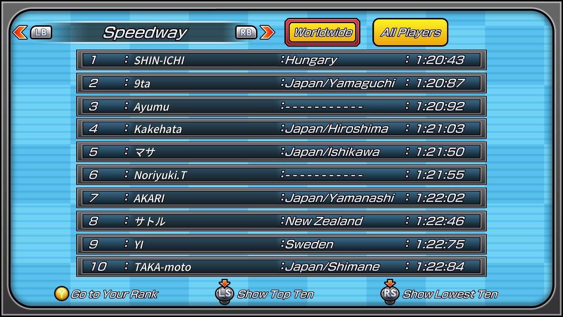 Gotcha Racing 2nd (PC) 1295edee-8d1a-4f19-ba1b-b5370e8d39e7