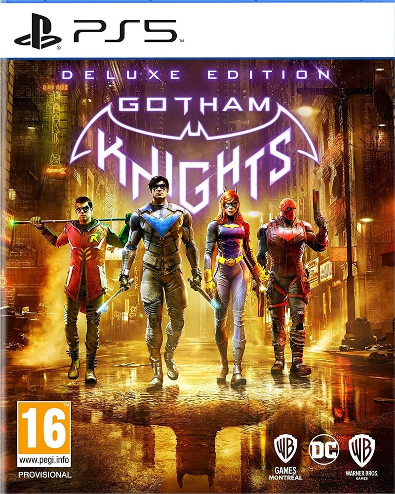 Gotham Knights Deluxe Edition (Playstation 5) 5051888259276