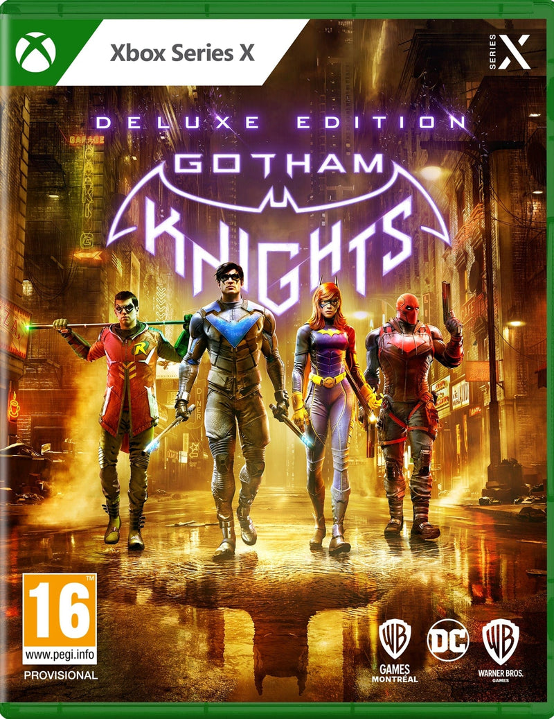 Gotham Knights Deluxe Edition (Xbox Series X) 5051895415320