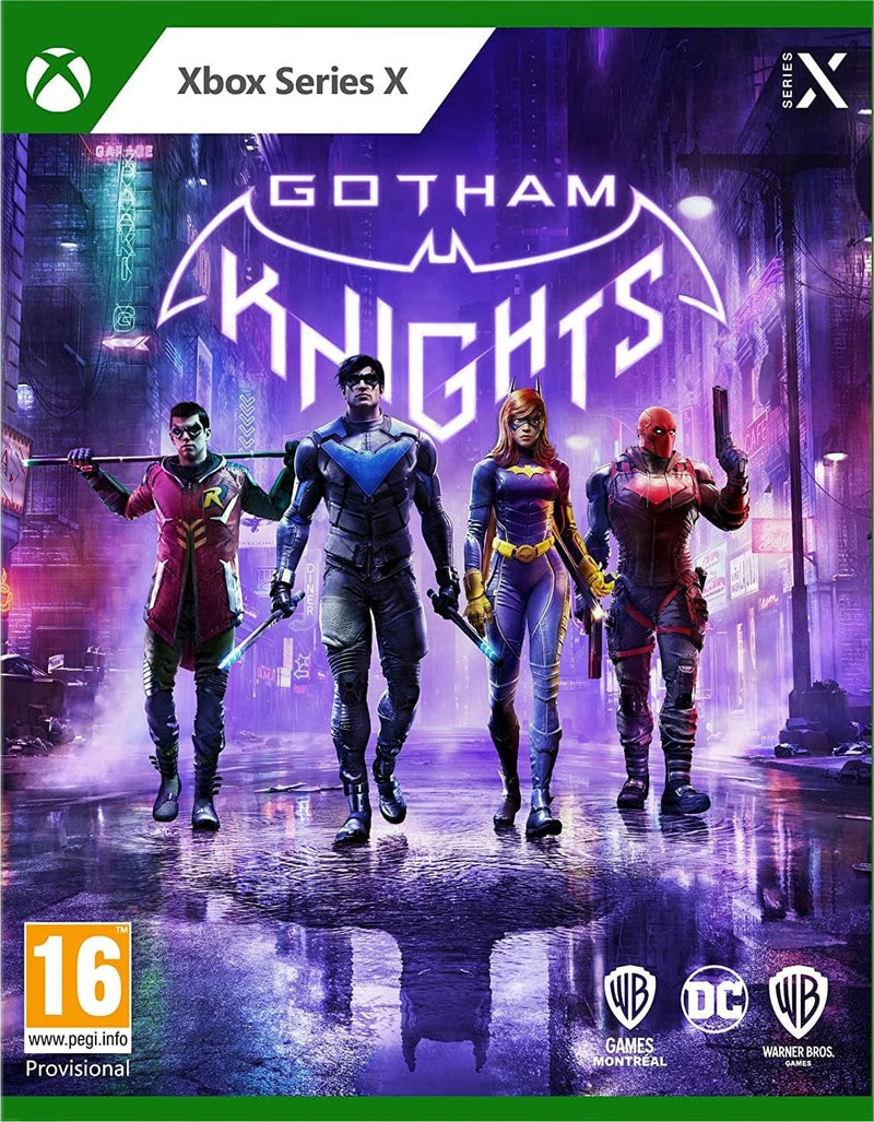 Gotham Knights (Xbox Series X) 5051895415375