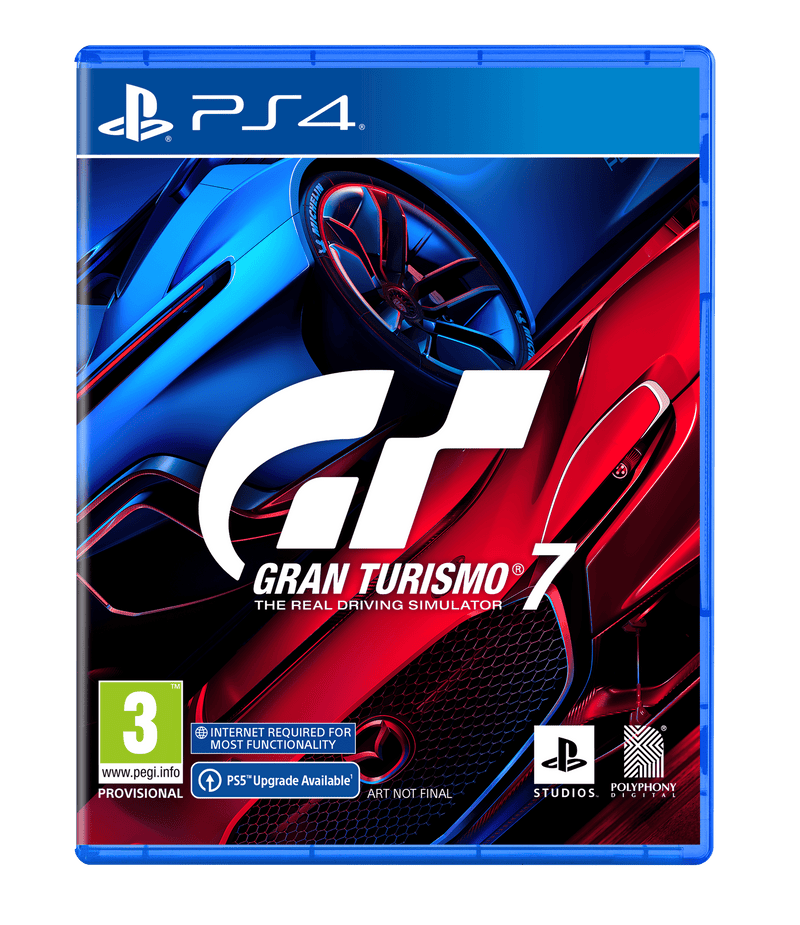 Gran Turismo 7 (PS4) 711719764595