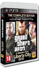 Grand Theft Auto IV & Episodes From Liberty City: The Complete Edition (playstation 3) 5026555405645