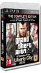 Grand Theft Auto IV & Episodes From Liberty City: The Complete Edition (playstation 3) 5026555405645