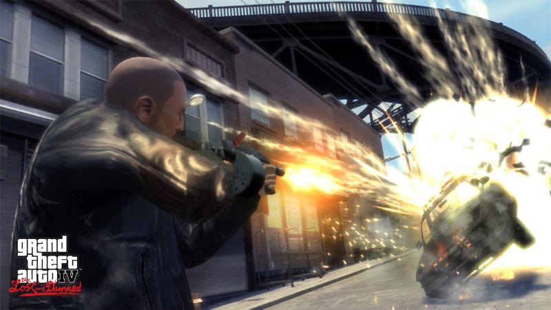 Grand Theft Auto IV & Episodes From Liberty City: The Complete Edition (playstation 3) 5026555405645