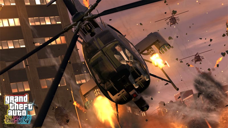 Grand Theft Auto IV & Episodes From Liberty City: The Complete Edition (playstation 3) 5026555405645