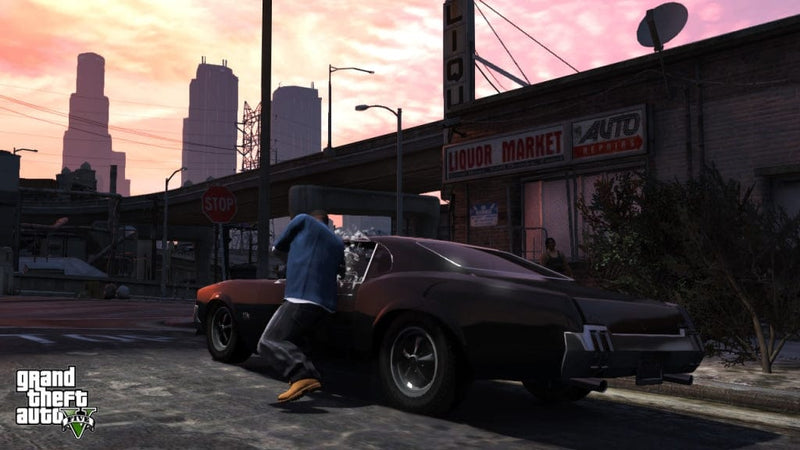 Grand Theft Auto V (playstation 3) 5026555410212