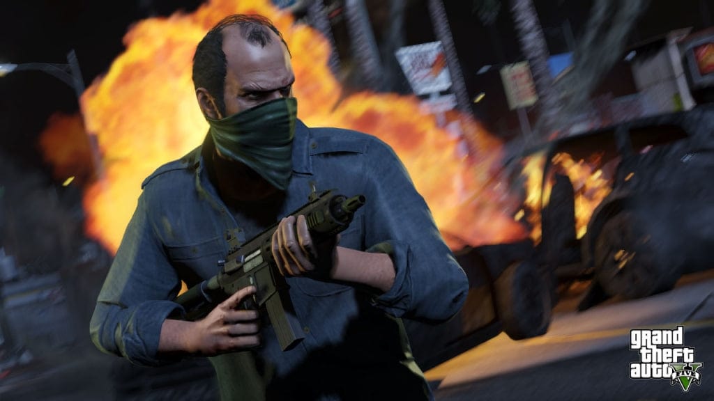 Grand Theft Auto V (playstation 3) 5026555410212