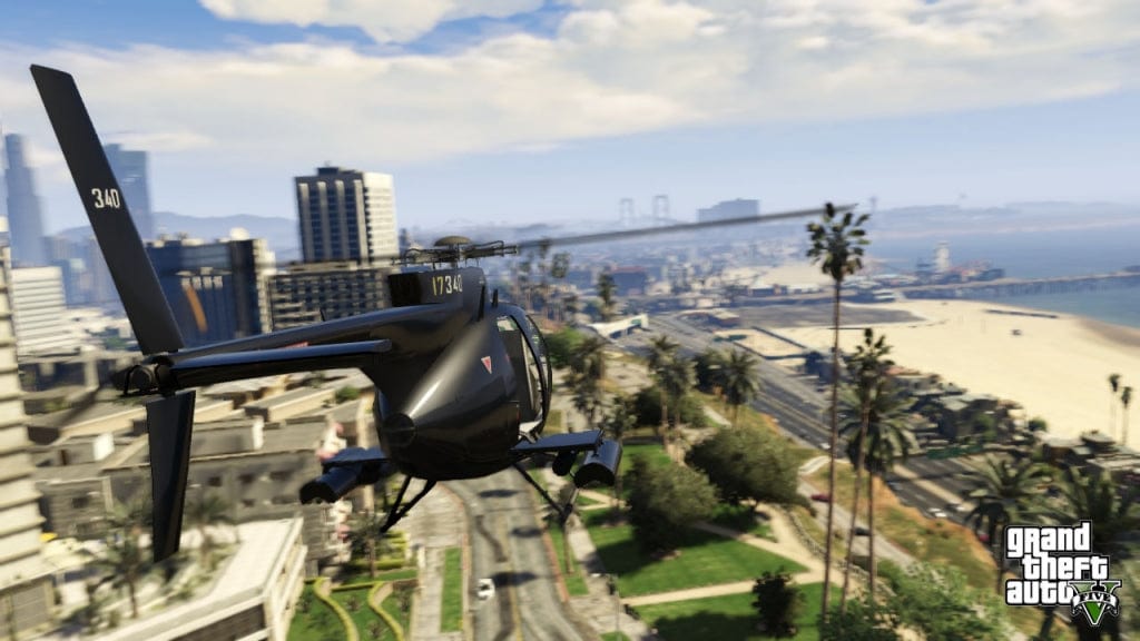 Grand Theft Auto V (playstation 3) 5026555410212