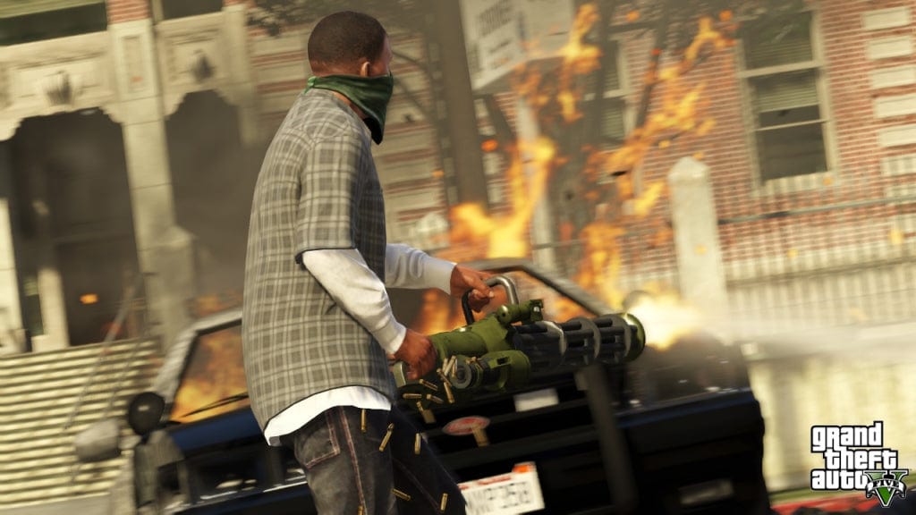 Grand Theft Auto V (playstation 3) 5026555410212
