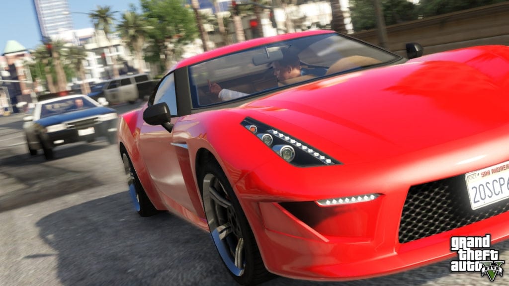 Grand Theft Auto V (playstation 3) 5026555410212