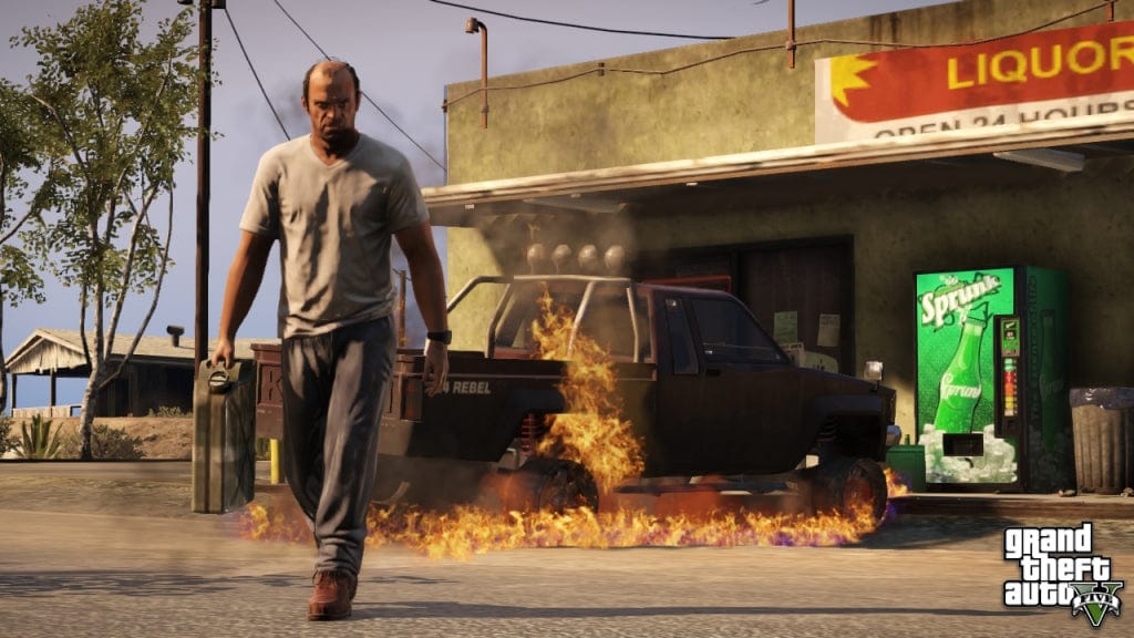 Grand Theft Auto V (playstation 3) 5026555410212