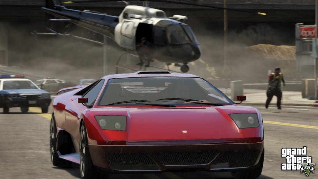 Grand Theft Auto V (playstation 3) 5026555410212