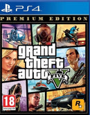 Grand Theft Auto V Premium Edition (PS4) 5026555424295
