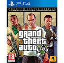 Grand Theft Auto V - Premium Online Edition (PS4) 5026555424271