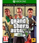 Grand Theft Auto V - Premium Online Edition (Xone) 5026555359993