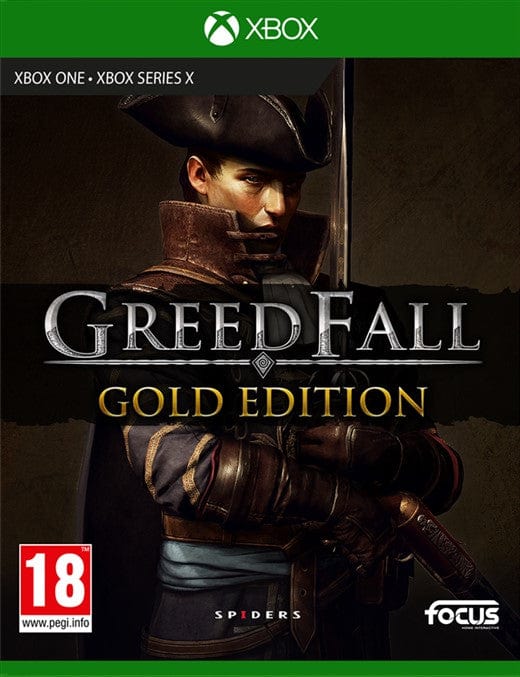 GreedFall - Gold Edition (Xbox One & Xbox Series X) 3512899123953