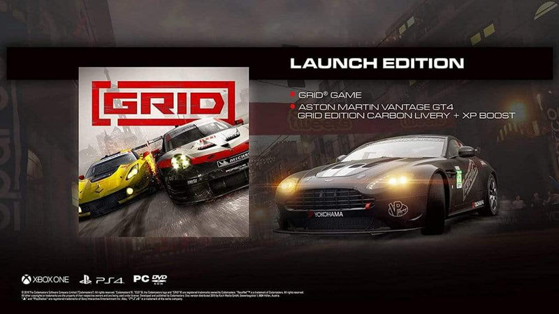 GRID - Day One Edition (PS4) 4020628738389