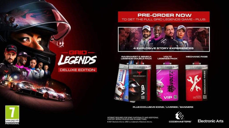 GRID Legends (Xbox One & Xbox Series X) 5030940124929