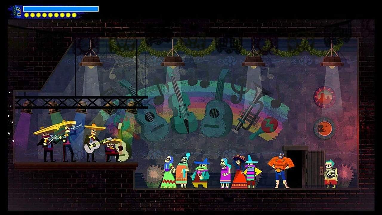 Guacamelee! One-Two Punch Collection (PS4) 5060146469456