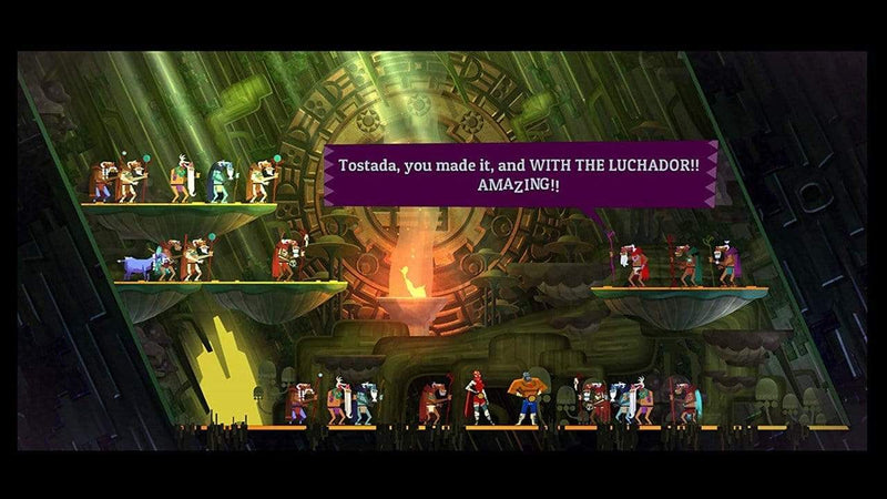 Guacamelee! One-Two Punch Collection (Switch) 5060146469388