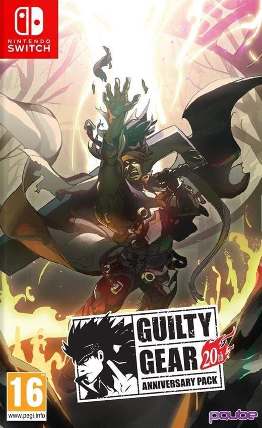 Guilty Gear 20th Anniversary Pack - Day One Edition (Nintendo Switch) 5060201659594