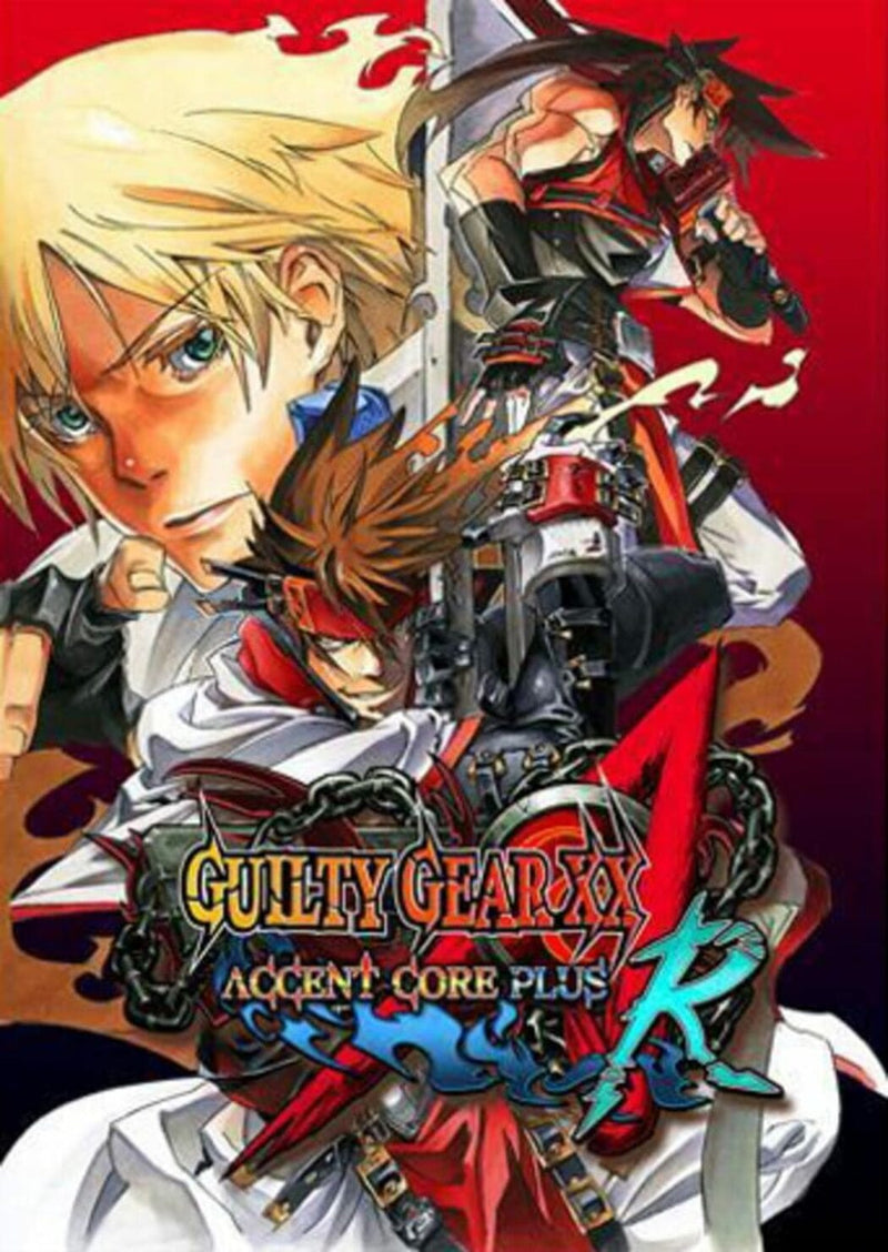 GUILTY GEAR XX ACCENT CORE PLUS R 34e1c52d-4123-4248-9907-c8a1c7664cdd