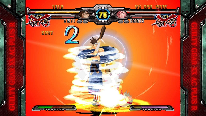 GUILTY GEAR XX ACCENT CORE PLUS R (PC) 34e1c52d-4123-4248-9907-c8a1c7664cdd