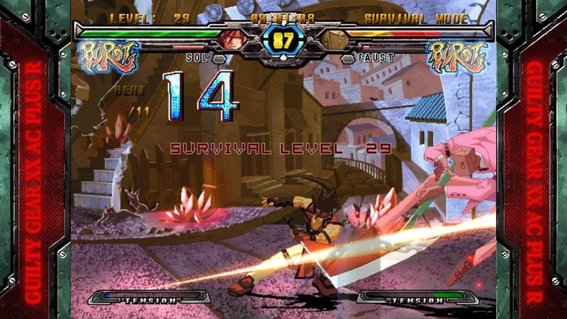 GUILTY GEAR XX ACCENT CORE PLUS R (PC) 34e1c52d-4123-4248-9907-c8a1c7664cdd
