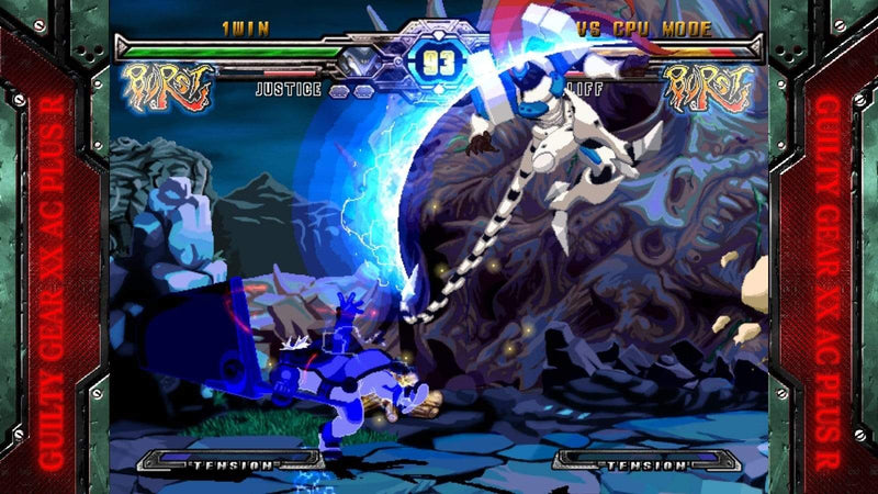 GUILTY GEAR XX ACCENT CORE PLUS R (PC) 34e1c52d-4123-4248-9907-c8a1c7664cdd