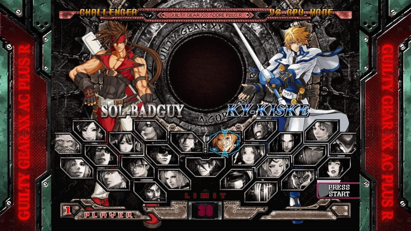 GUILTY GEAR XX ACCENT CORE PLUS R (PC) 34e1c52d-4123-4248-9907-c8a1c7664cdd