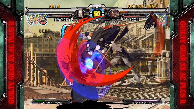 GUILTY GEAR XX ACCENT CORE PLUS R (PC) 34e1c52d-4123-4248-9907-c8a1c7664cdd
