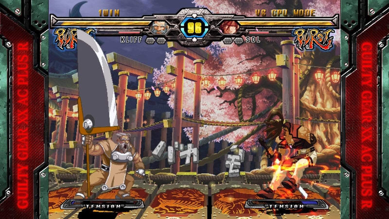 GUILTY GEAR XX ACCENT CORE PLUS R (PC) 34e1c52d-4123-4248-9907-c8a1c7664cdd