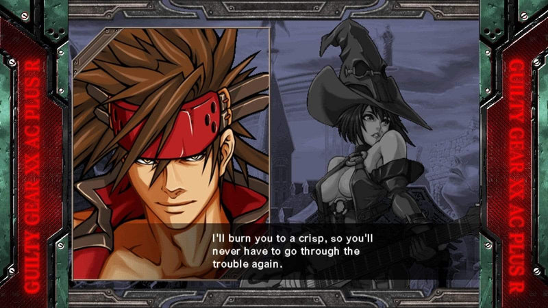 GUILTY GEAR XX ACCENT CORE PLUS R (PC) 34e1c52d-4123-4248-9907-c8a1c7664cdd