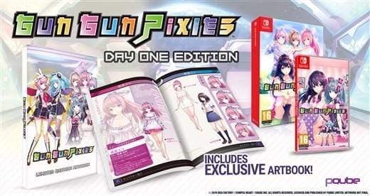 Gun Gun Pixies - Day One Edition (Nintendo Switch) 5060201659693